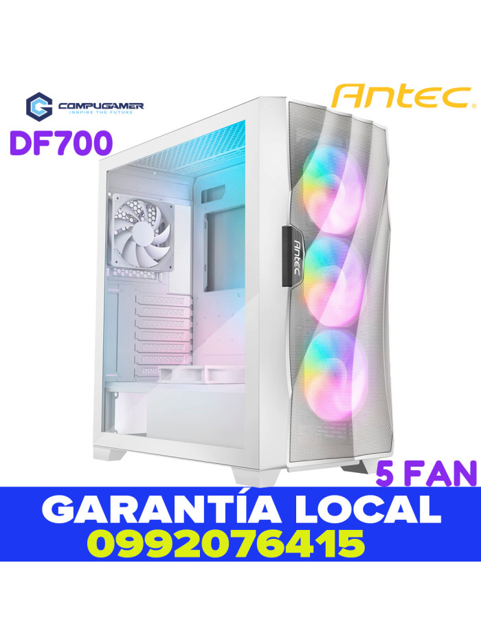 Case Antec DF700 Flux con Ventana RGB