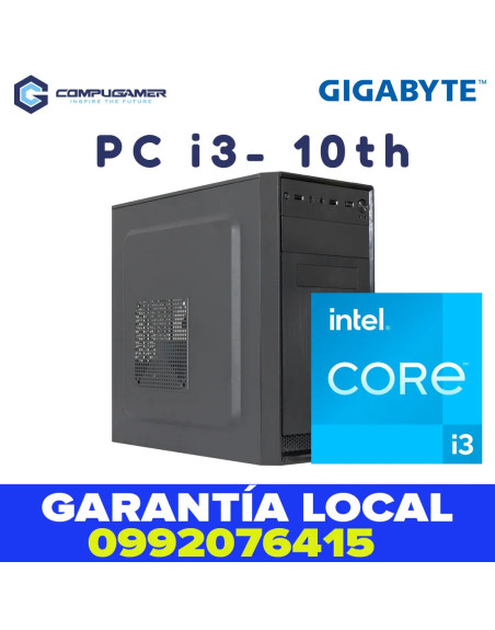 PC i3 10th