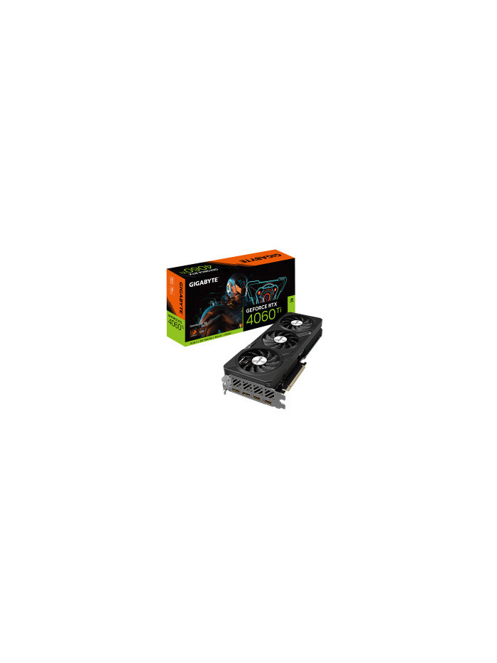 Tarjeta de Video Gigabyte RTX 4060 Ti Gaming OC 8G, 8GB 128-bit GDDR6, 4.0