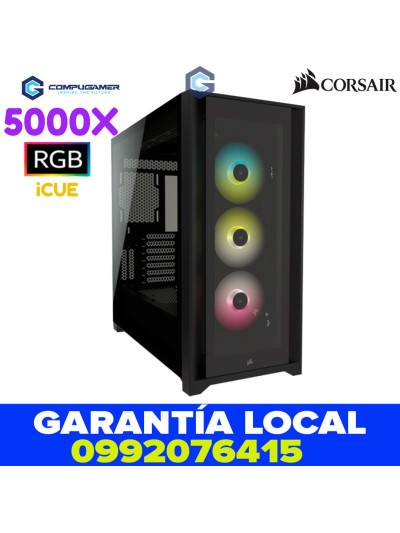 Case Corsair iCUE 5000X con Ventana RGB