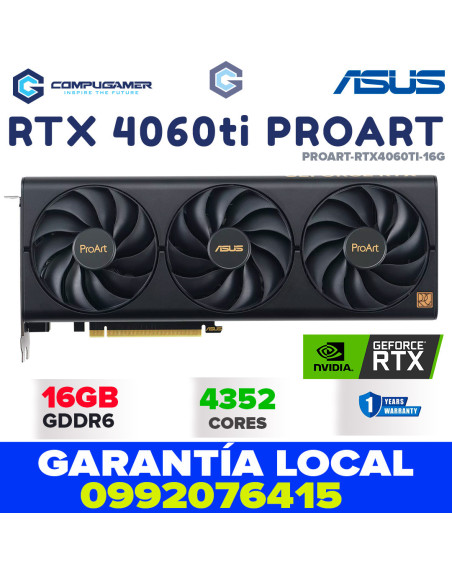 PROART-RTX4060TI-16G