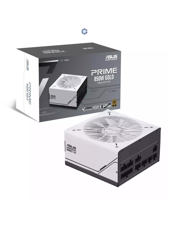 Fuente de Poder ASUS Prime 850Watts  Modelo AP-850G Gold Modular