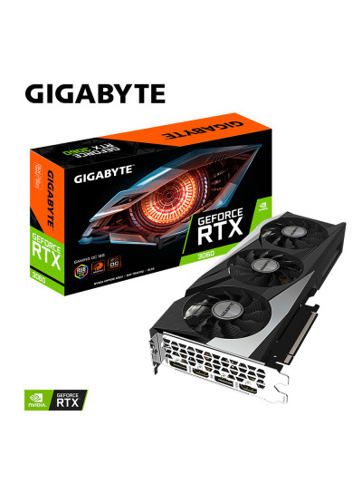 Tarjeta de Video Gigabyte NVIDIA GeForce RTX 3060